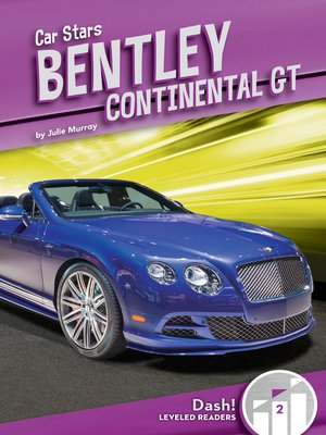 cover image of Bentley Continental GT